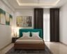 Contemporary Master Bedroom Design - Livspace