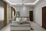 Grey Master Bedroom - Livspace