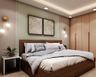 Spacious Master Bedroom Design - Livspace