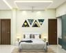 Master Bedroom With Hinged Wardrobe - Livspace