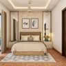 Master Bedroom Design With Calming Aura - Livspace