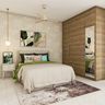 Contemporary Master Bedroom Design - Livspace
