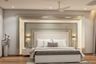 Contemporary Master Bedroom - Livspace