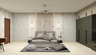 Modern Master Bedroom Design - Livspace