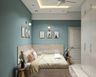 Master Bedroom With L-Shaped Headboard - Livspace