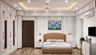 Contemporary Master Bedroom With False Ceiling – Livspace