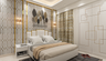 Classic Master Bedroom – Livspace