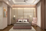 Contemporary Master Bedroom Design - Livspace