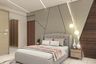 Master Bedroom With Sliding Wardrobe - Livspace