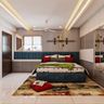 Spacious Master Bedroom Design - Livspace