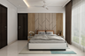 Contemporary Master Bedroom - Livspace