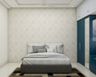 Master Bedroom With Dual-Toned Wardrobe - Livspace