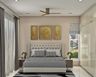 Contemporary Master Bedroom – Livspace