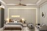 Spacious Master Bedroom Design - Livspace