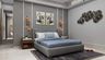 Spacious Master Bedroom Design - Livspace