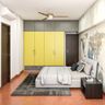Compact Master Bedroom Design - Livspace