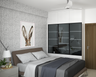 Modern Master Bedroom Design - Livspace