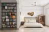 Multifunctional Bedroom With Pooja Unit - Livspace