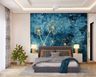 Blue Master Bedroom Design - Livspace