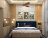 Contemporary Master Bedroom – Livspace