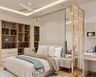 Spacious Bedroom Design - Livspace