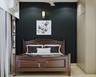 Dark-Shaded Master Bedroom - Livspace