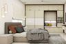 Master Bedroom With Sliding Wardrobe - Livspace