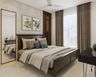 Spacious Master Bedroom Design - Livspace