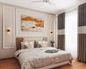 Chic And Stylish Bedroom With Trims - Livspace