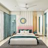 Contemporary Master bedroom - Livspace