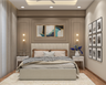 Spacious Master Bedroom Design  - Livspace