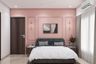 Pink Master Bedroom - Livspace