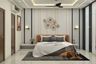Spacious Master Bedroom Design - Livspace