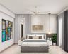 Modern Master Bedroom - Livspace