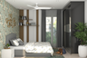 Compact Master Bedroom Design - Livspace