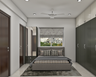 Modern Master Bedroom Design - Livspace