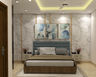 Contemporary Master Bedroom Design Idea - Livspace