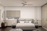 Spacious Master Bedroom Design - Livspace