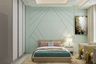 Master Bedroom Design With Full-Length Wardrobe - Livspace