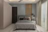 Pale Grey-Themed Master Bedroom - Livspace