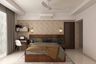 Contemporary Master Bedroom - Livspace