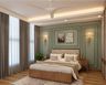 Spacious Master Bedroom Design - Livspace