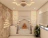 Modern Pooja Room - Livspace