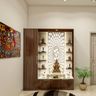 Contemporary Pooja Room - Livspace