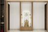 Open Wooden Pooja Unit - Livspace