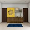 Pooja Room In Yellow - Livspace
