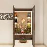 Classic Pooja Room – Livspace