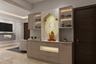 Modern Pooja Room - Livspace