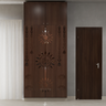 Traditional Wooden Pooja Room - Livspace