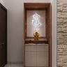 Modern Mandir Design - Livspace